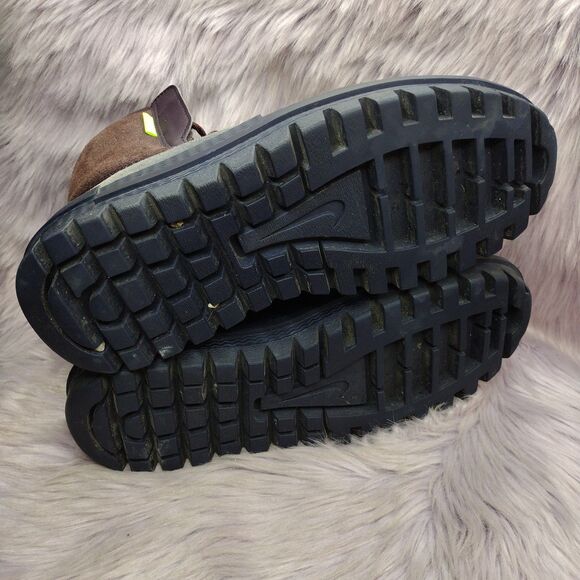 Nike Xarr The 10Th Boots Mens Size 8.5 Obsidian Blue Brown Green BQ5240-400 - Picture 6 of 8